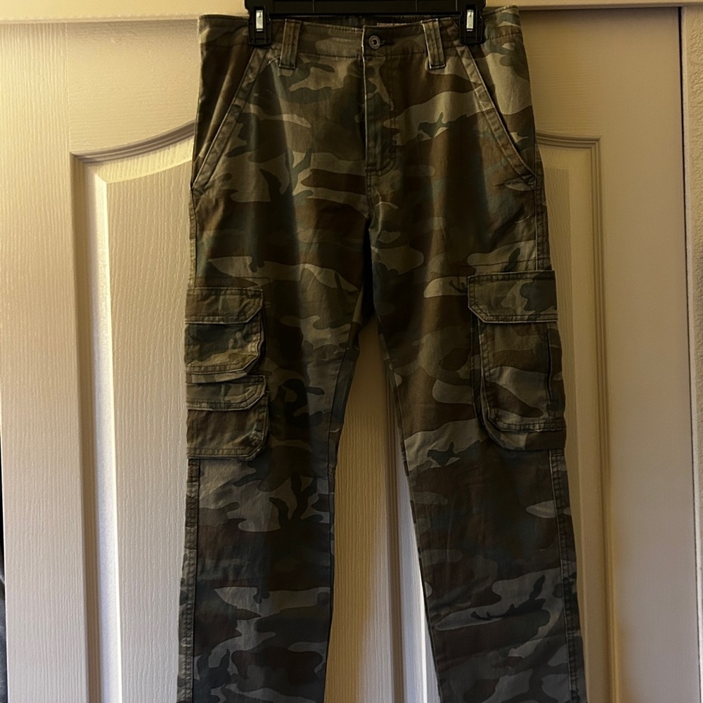 Camouflage Cargo Pants
